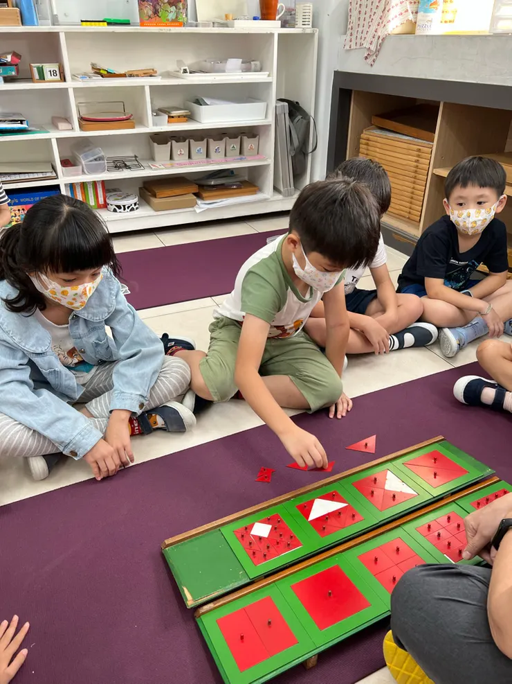 從壓力中解脫：一位家長的真實心聲，見證孩子在蒙特梭利教育中找回自信與學習的快樂成長之旅 上華蒙特梭利實驗小學