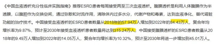2024年中国血液透析行业市场深度分析及投资战略咨询报告-华经产业研究院
