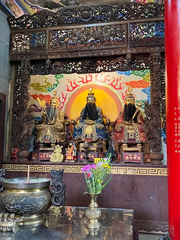 元始天尊（圖片截圖於網路）