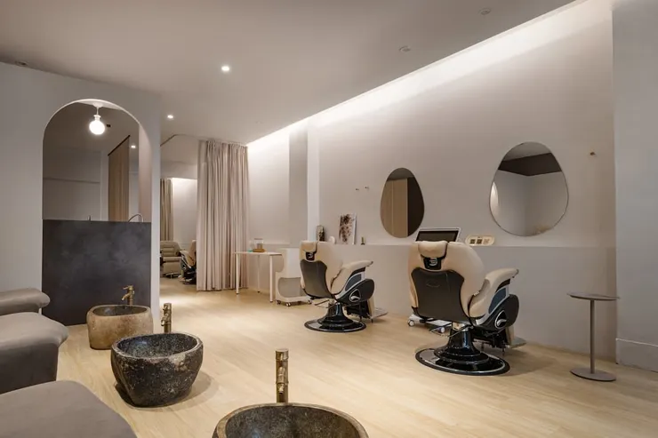 圖說：靜謐舒適的養生空間，帶來全方位放鬆體驗。（圖/ 六厘米）