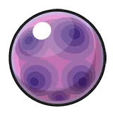 觸碰後會放出毒的神奇寶珠。攜帶後,在戰鬥時會變成劇毒狀態