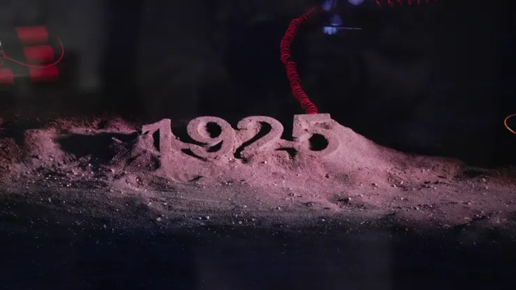 我很喜歡周慶輝在設計作品當中暗藏的許多彩蛋以及細節，每一個小物件都是一個小故事。圖片來源：自攝