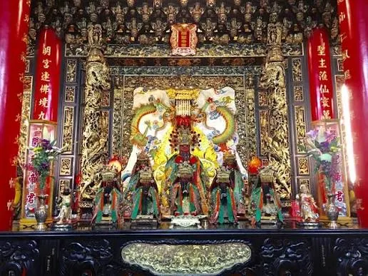 關聖帝君（圖片截圖於網路）