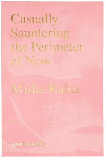 選書 - Misha Kahn 的首本訪談書