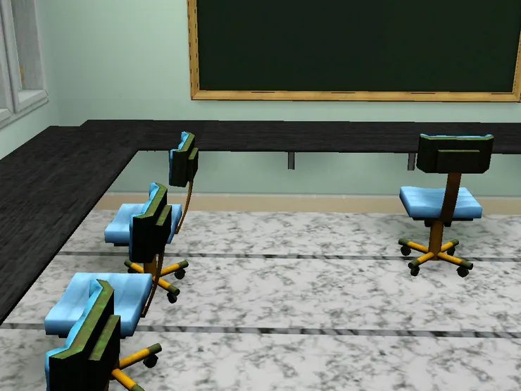 我很喜歡每個座位感覺都很獨立。