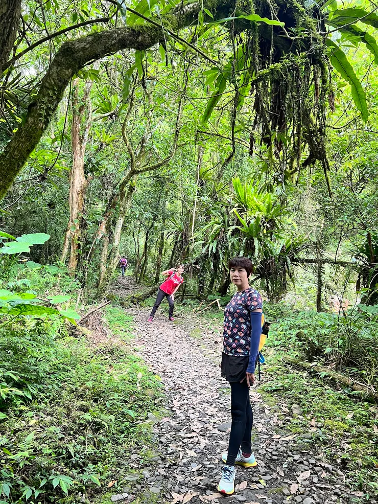 豐富的生態但沒時間慢慢研究