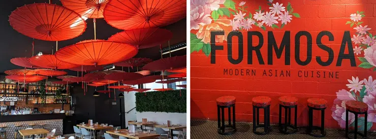 Formosa Modern Asian&nbsp;Cuisine