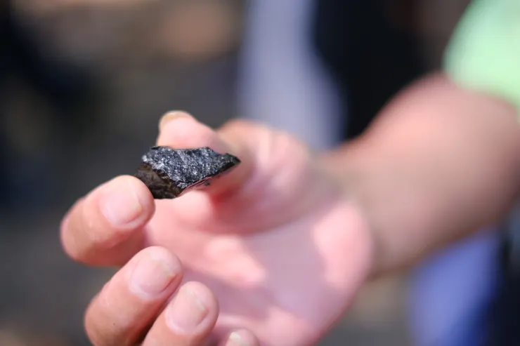 不起眼的黑煤，卻是臺灣經濟起飛的隱祕動力。