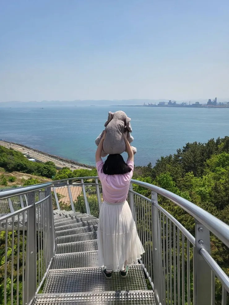 Space Walk 一覽無邊海岸的拍攝點