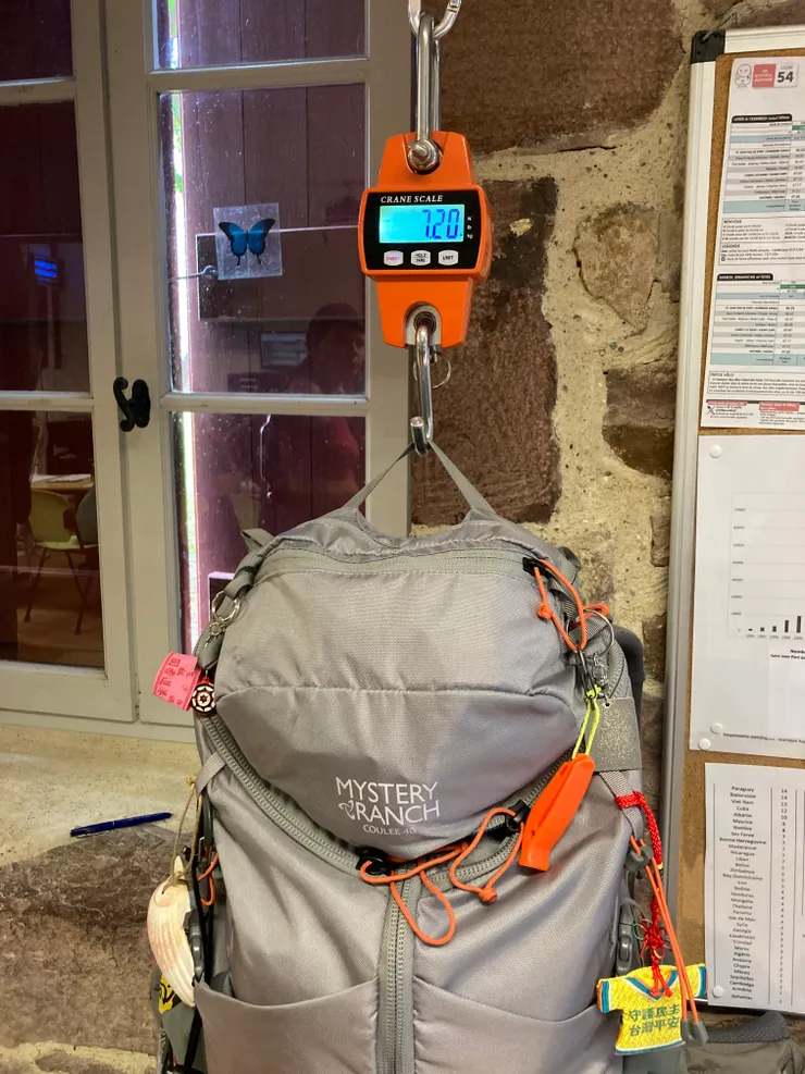 sjpp側背包重量7.2kg