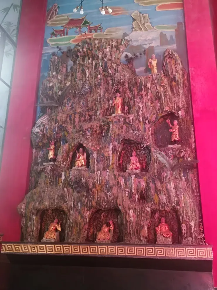 十八羅漢（圖片截圖於網路）