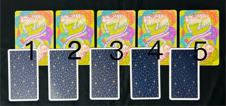 請選擇一個數字的牌組