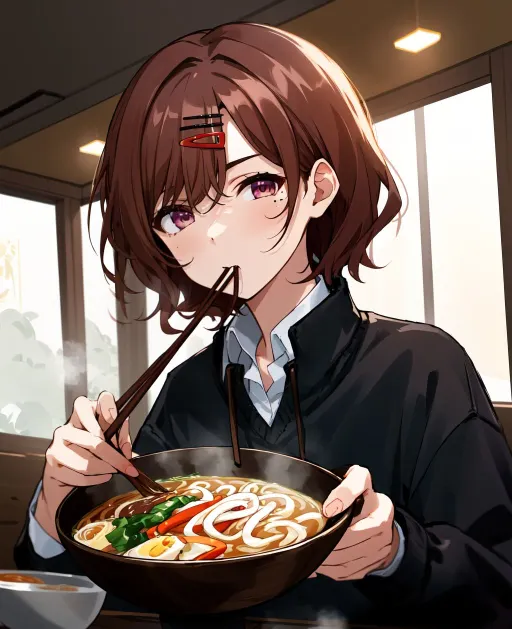 同樣長條狀的麵條、筷子、手指與髮絲,容易被AI搞混