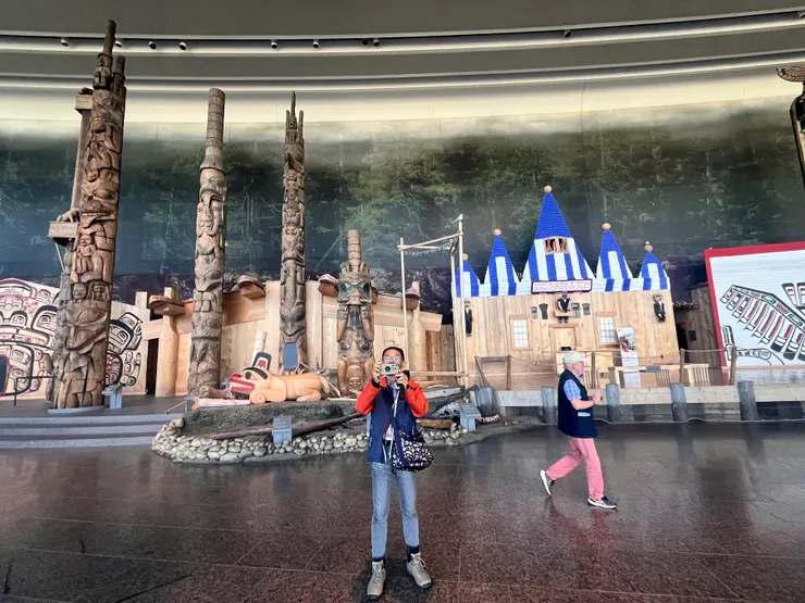 圖騰柱用來識別地位、霸佔地盤