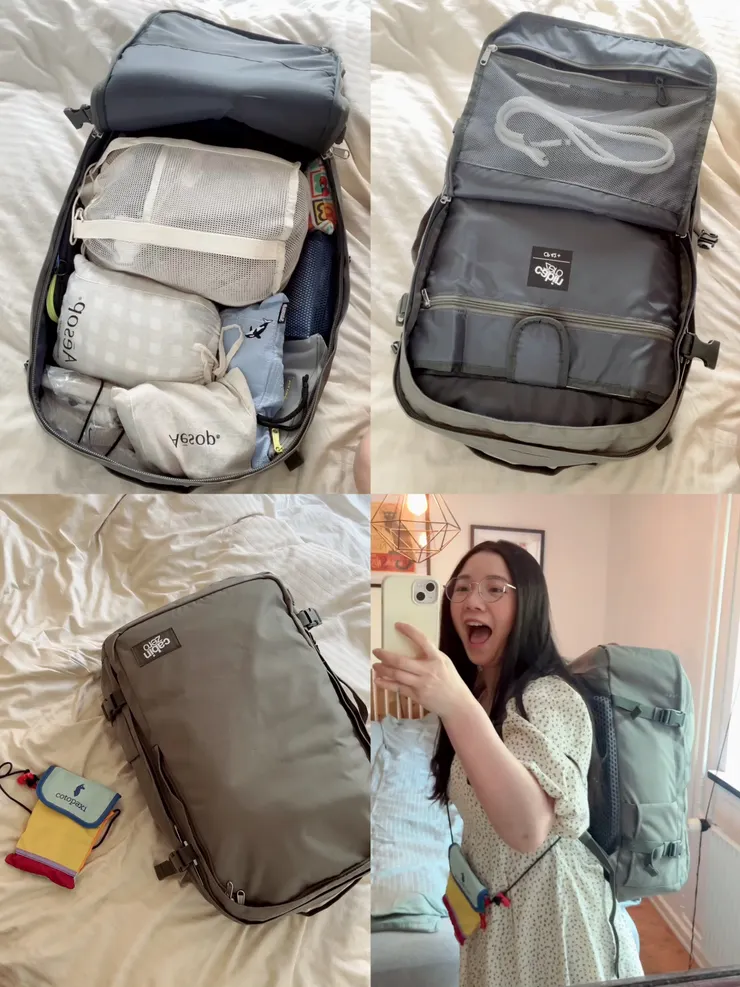 我這顆是 Cabonzero Classic Pro 42L 後背包