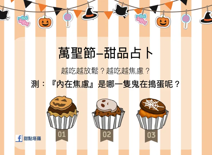 萬聖節-甜品占卜