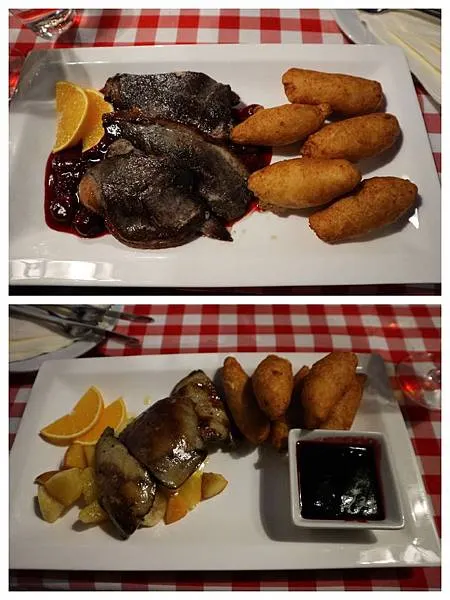 以上純屬個人意見，不過鵝肝真的是很美味啦