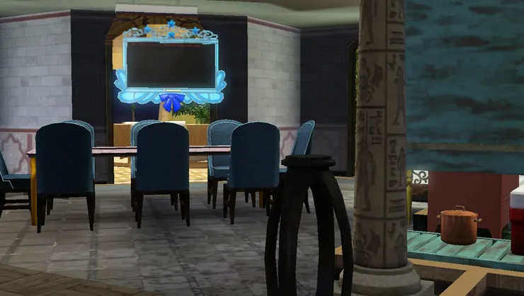 對我來說吃飯一定要看電視，否則不好吃。