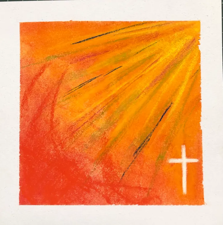 Allie 作品 - 十字架的訊息