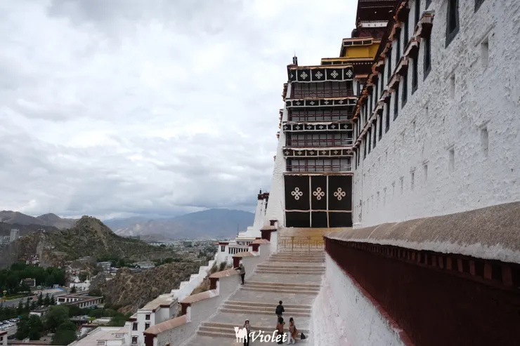 西藏拉薩 布達拉宮