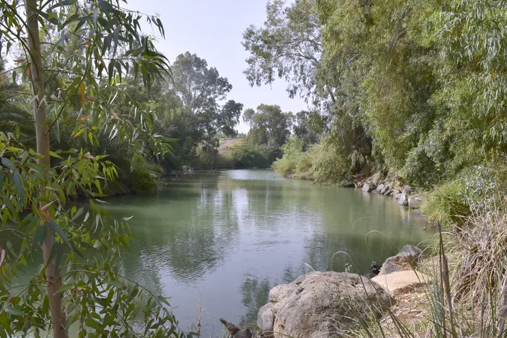 以色列.約旦河源(李建崑攝影)