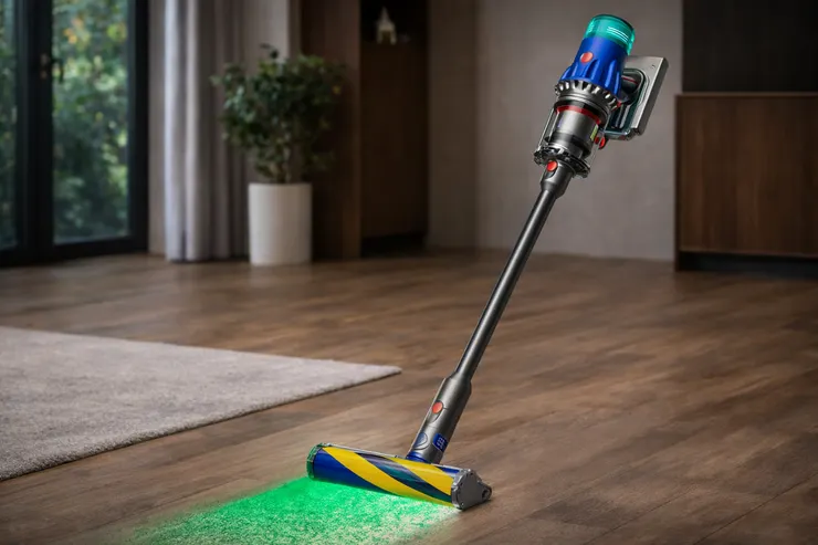 Dyson V12 SV46 Detect Slim Fluffy智慧輕量吸塵器