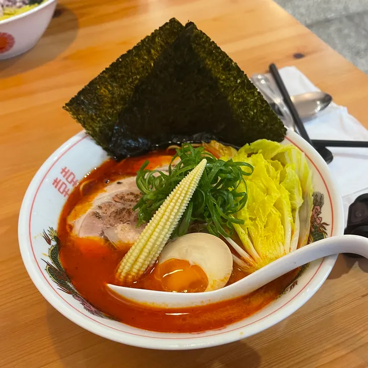 木村拉麵-赤紅系