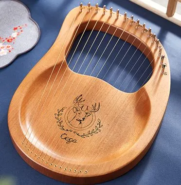 16弦的板型萊雅琴