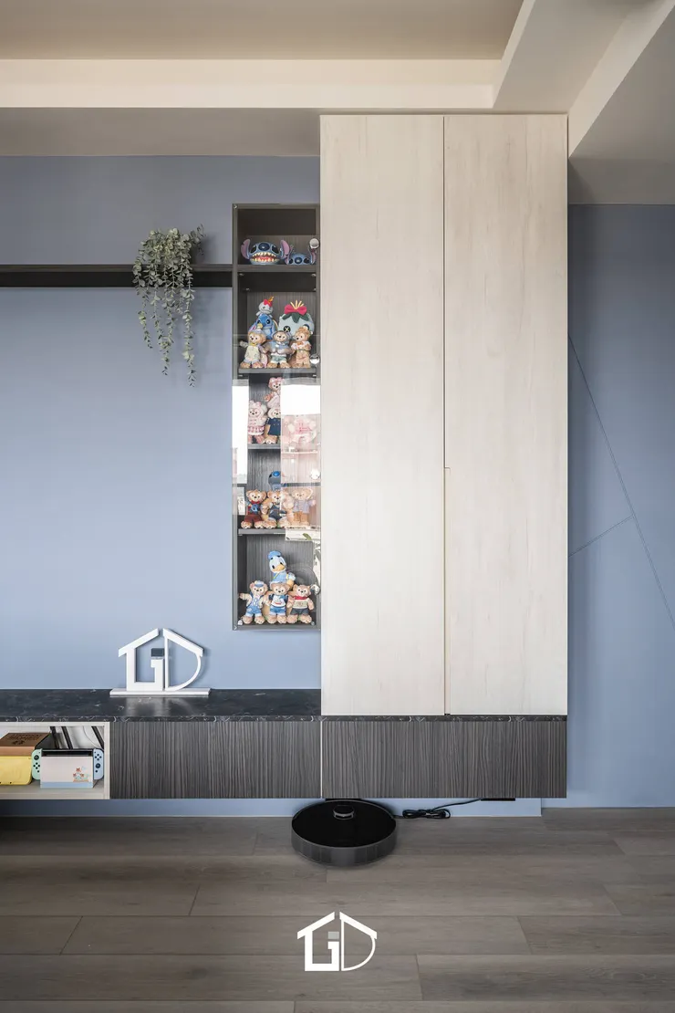 矩設計｜澗沚｜客廳