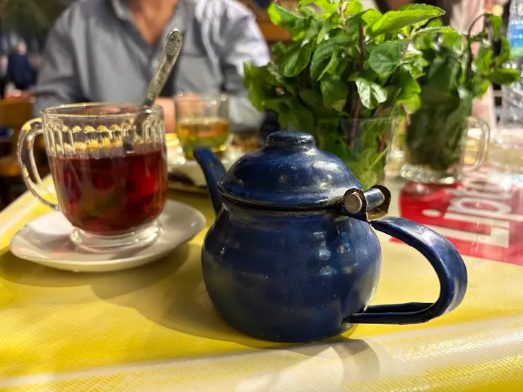 薄荷紅茶