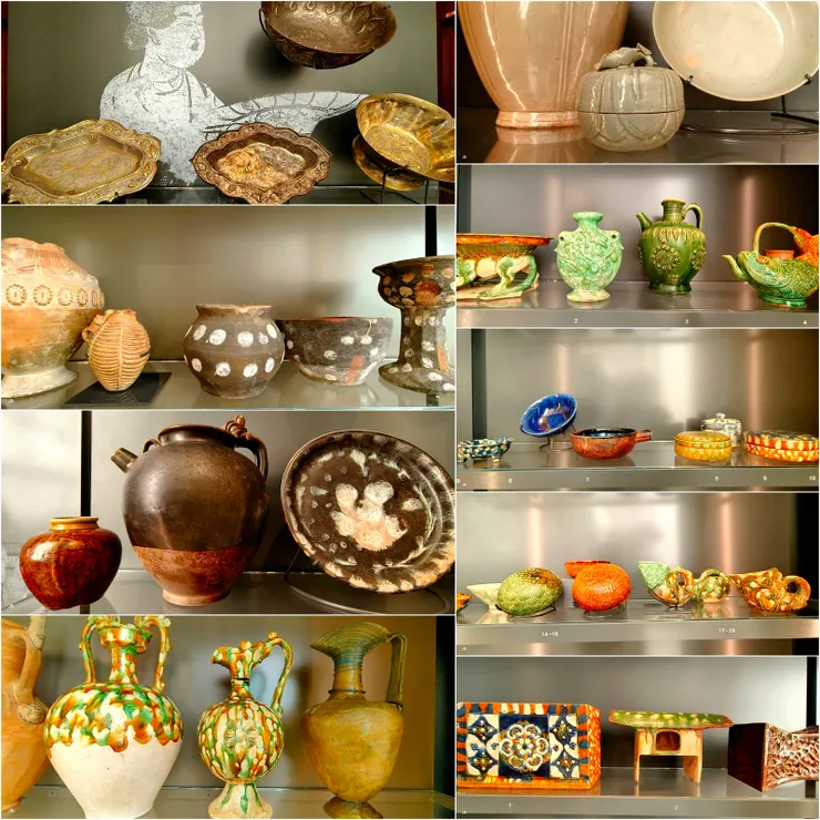 【中國與南亞展室！各式館藏。】