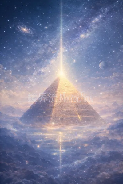 《當我不再追問時，看見了金字塔》