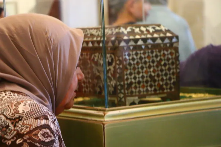 穆罕默德的鬍子,梅夫拉納博物館,攝影於Konya Turkey 2023