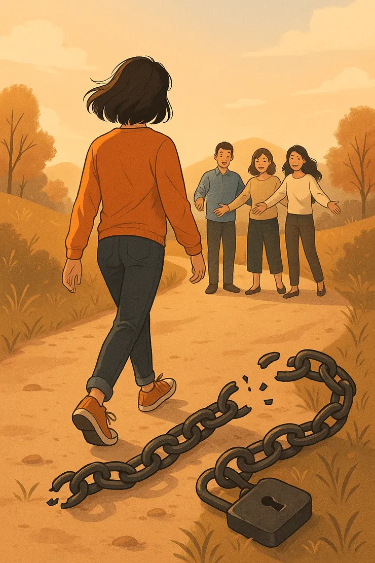 學會被支持(GPT繪製)