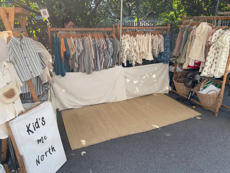 Jing Jai Market--Kid's me north (童裝)。