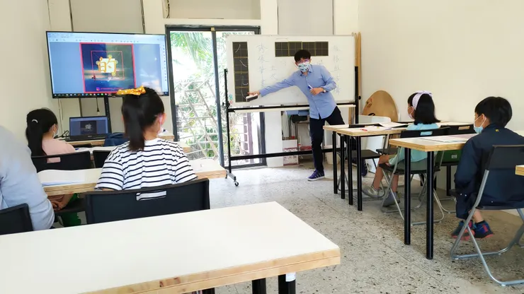 彰化親子硬筆書法社群（卦山村，2023年05月20日）