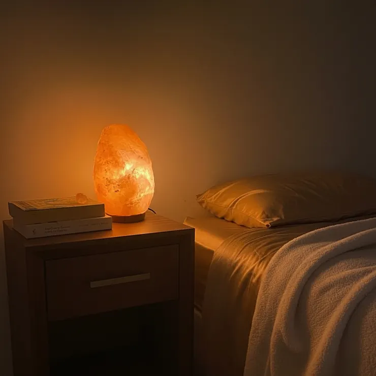 暖黃色燈光有助於深度放鬆