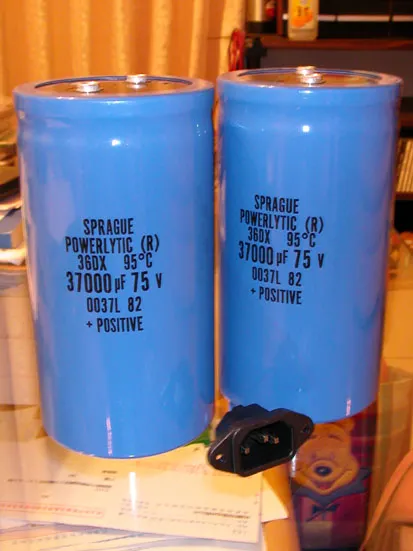 Sprague 36DX 37000uF/75V
