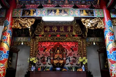 準提佛母（圖片截圖於網路）