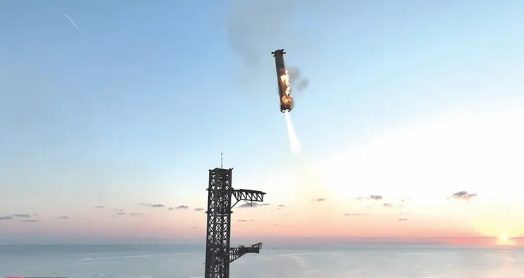 SpaceX 引擎反推進技術