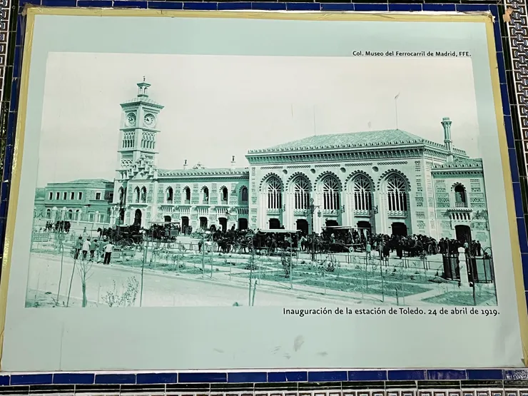 托雷多車站舊照片