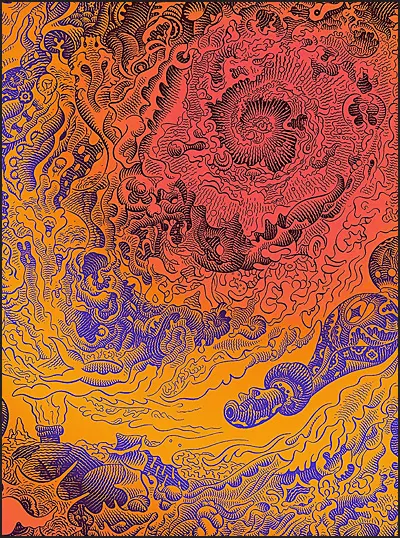 Voyage to Arcturus - Illuminated Edition