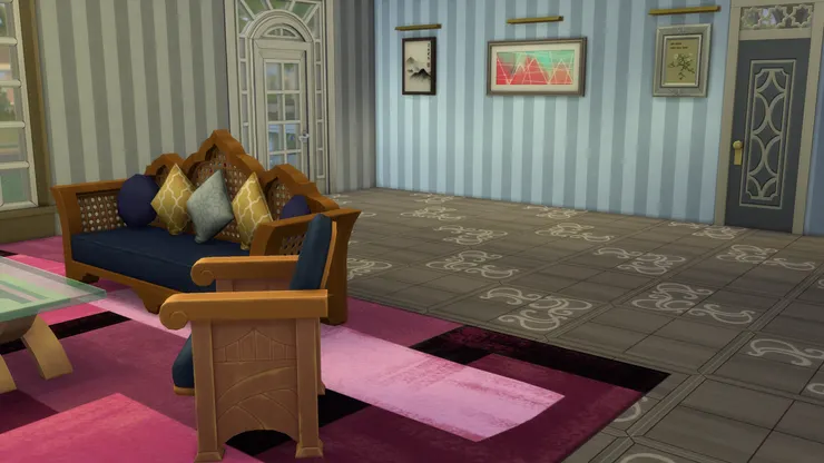 每個空間相異卻能融和。