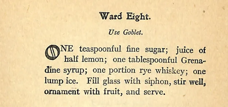 The Cocktail Book - A Sideboard Manual for Gentlemen,1913