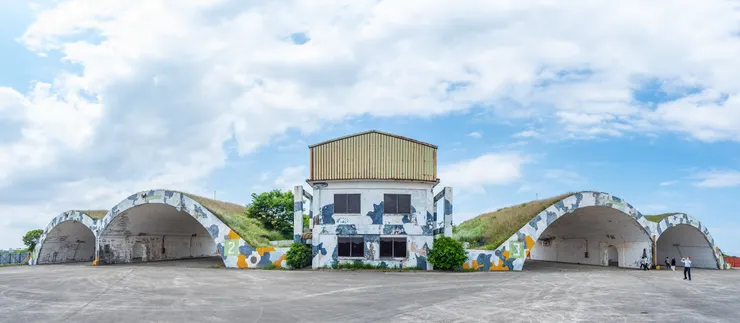 前桃園空軍基地設施群。圖片來源：桃園市政府文化局