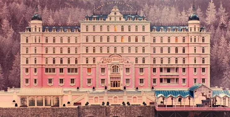 歡迎來到布達佩斯大飯店 The Grand Budapest Hotel
