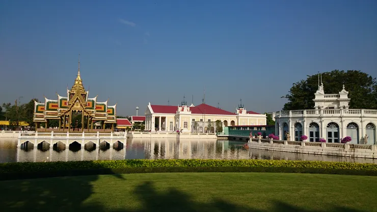 融合泰式與歐式建築