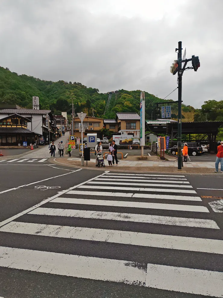 元伊勢籠神社前