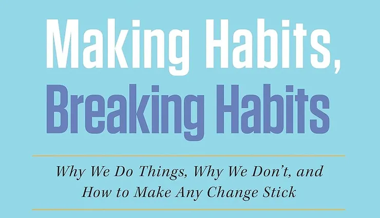 《Making Habits, Breaking Habits》圖／Amazon