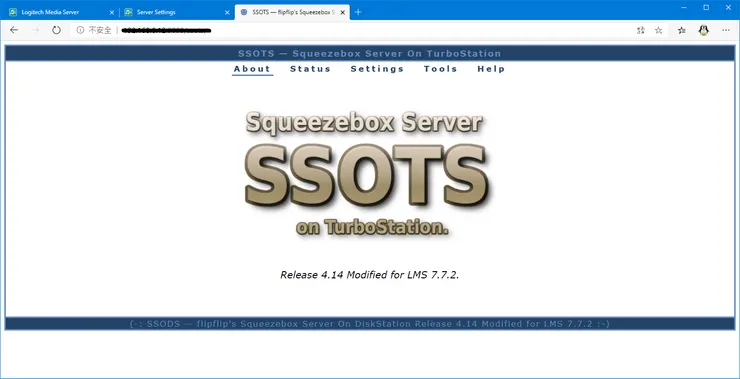 這個SSOTS應該已經很久沒更新了 ~~